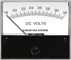 Blue Sea Systems DC Voltmeter - 18 to 32V DC - 8240 - Steveston Marine and Hardware