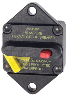 Blue Sea Systems 285 - Series Circuit Breaker - Panel Mount 150A - 7089 - Steveston Marine and Hardware
