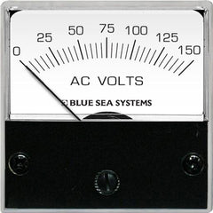 Blue Sea Systems AC Micro Voltmeter - 0 to 150V AC - 8244 - Steveston Marine and Hardware
