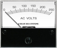 Blue Sea Systems AC Voltmeter - 0 to 250V AC - 9354 - Steveston Marine and Hardware