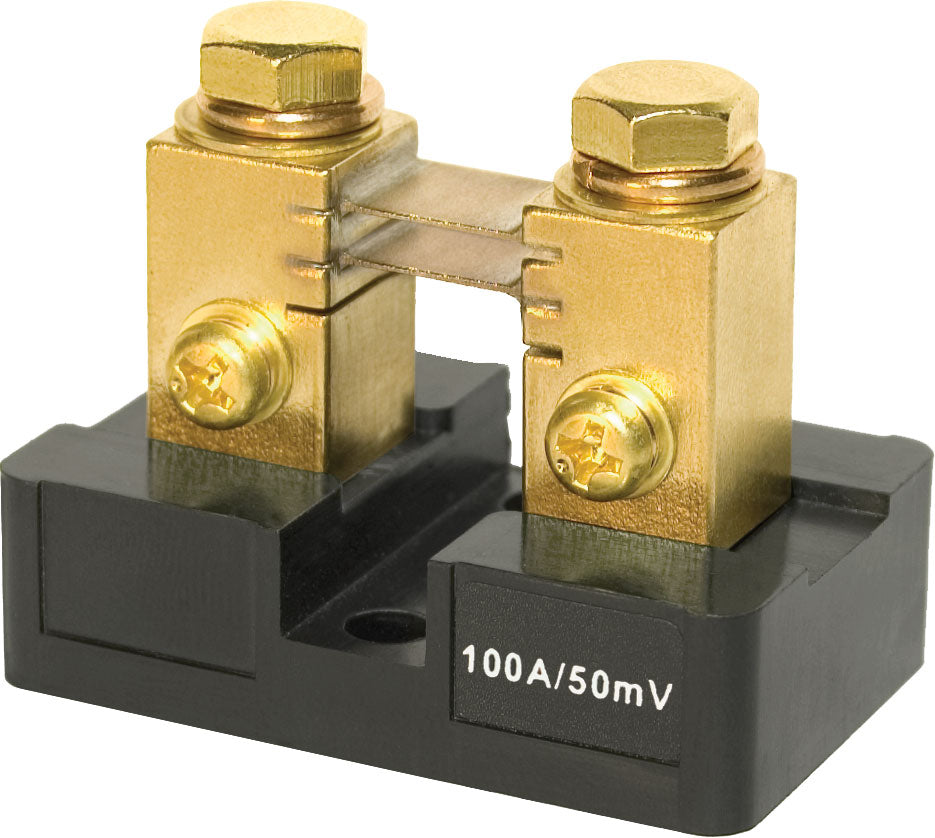 Blue Seas Analog Meter Shunt - 100A