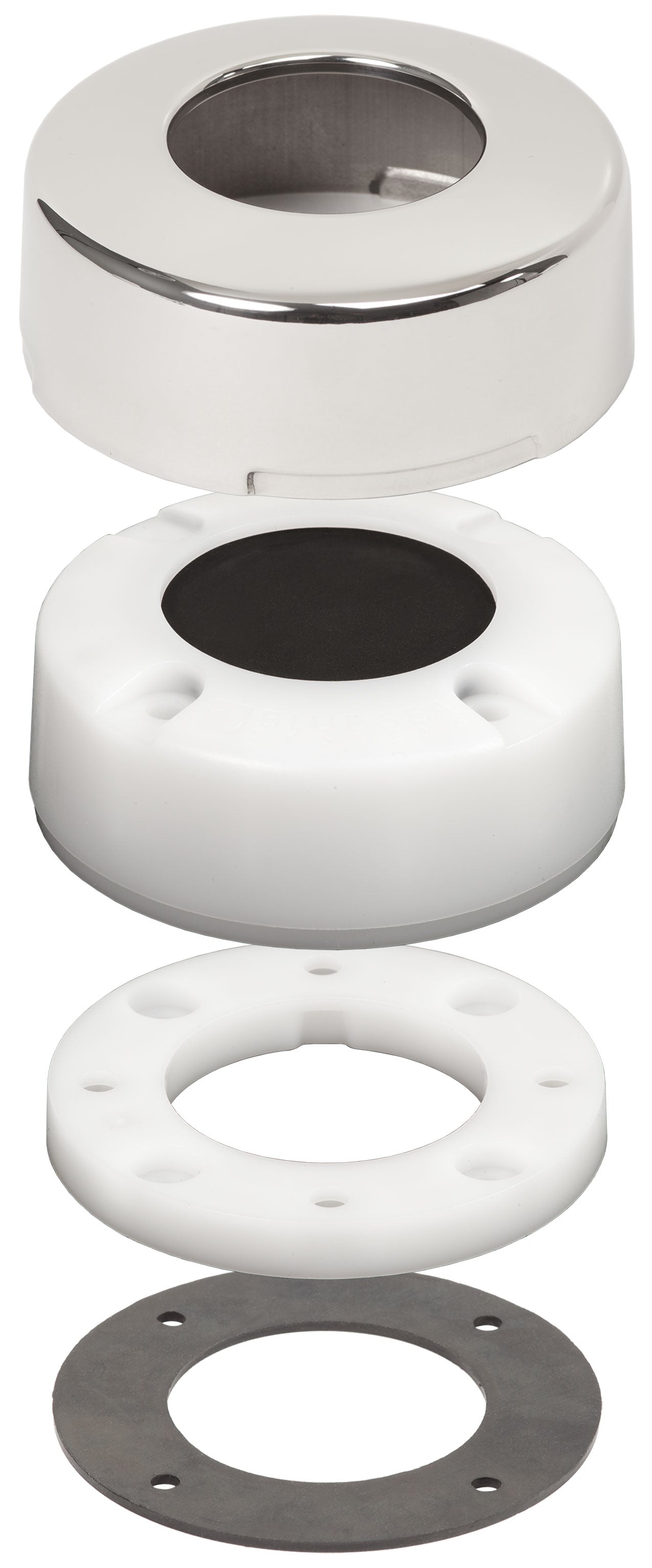 Blue Seas CableClam with Stainless Steel Dress Cap 1.40"