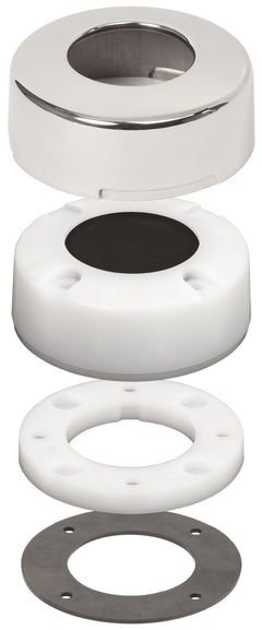 Blue Sea Systems CableClam with Stainless Steel Dress Cap 1.40" - 1003100 - Steveston Marine and Hardware