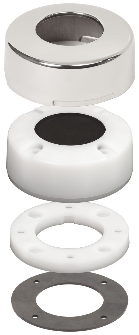 Blue Seas CableClam with Stainless Steel Dress Cap 1.40"