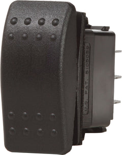 Blue Sea Systems Contura II Switch SPST Black - OFF - (ON) - 7930 - Steveston Marine and Hardware