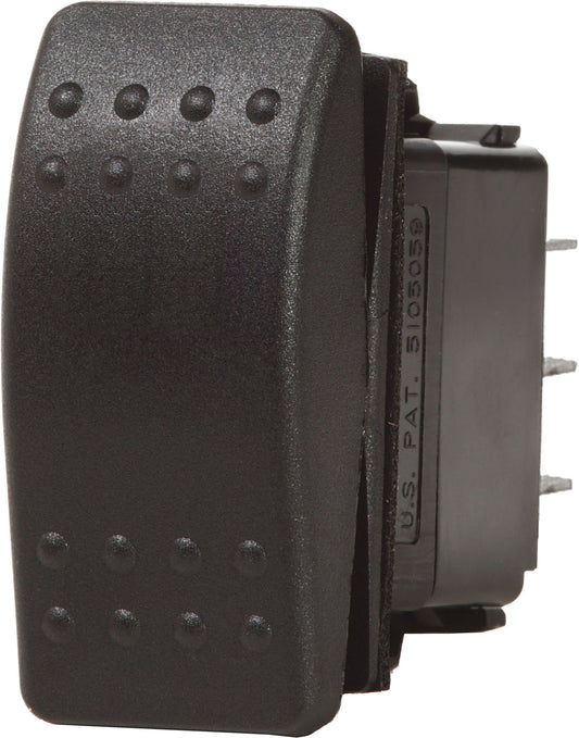 Blue Sea Systems Contura II Switch SPST Black - OFF - (ON) - 7930 - Steveston Marine and Hardware