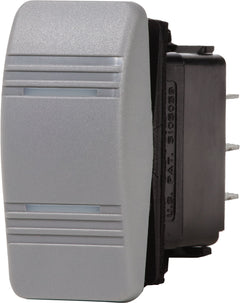 Blue Sea Systems Contura Switch DPDT Gray - ON - ON - 8275 - Steveston Marine and Hardware