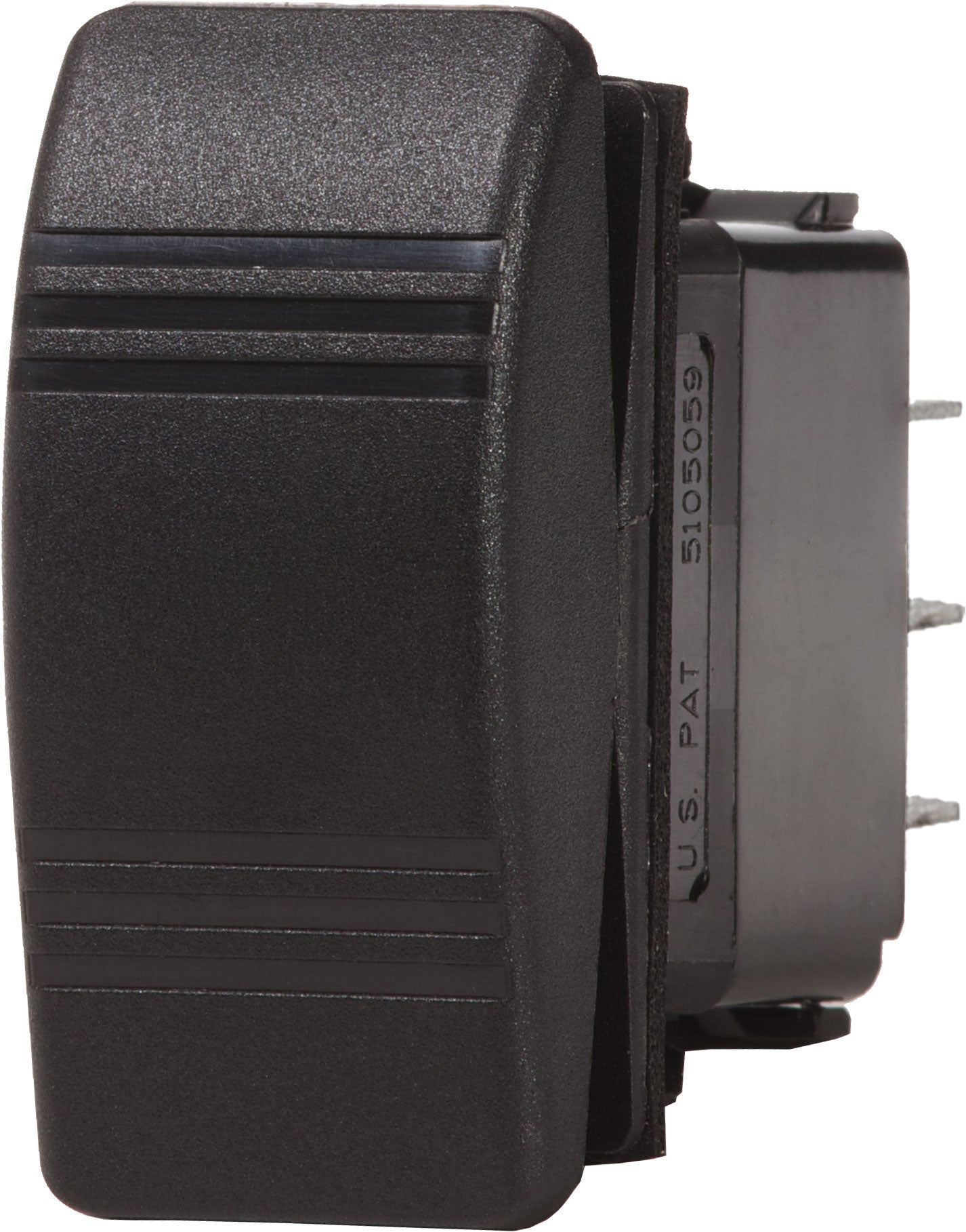 Blue Sea Systems Contura Switch SPST Black - OFF - (ON) - 8292 - Steveston Marine and Hardware
