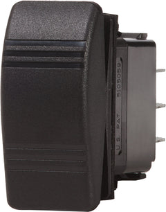 Blue Sea Systems Contura Switch SPST Black - OFF - (ON) - 8292 - Steveston Marine and Hardware