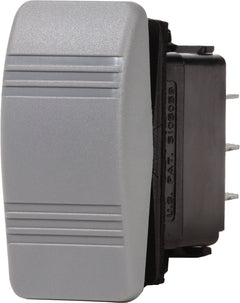 Blue Sea Systems Contura Switch SPST Gray - OFF - (ON) - 8231 - Steveston Marine and Hardware