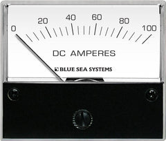 Blue Sea Systems DC Analog Ammeter - 0 to 100A with Shunt - 8017 - Steveston Marine and Hardware