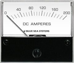 Blue Sea Systems DC Analog Ammeter - 0 to 200A with Shunt - 8019 - Steveston Marine and Hardware