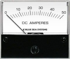 Blue Sea Systems DC Analog Ammeter - 0 to 50A with Shunt - 8022 - Steveston Marine and Hardware