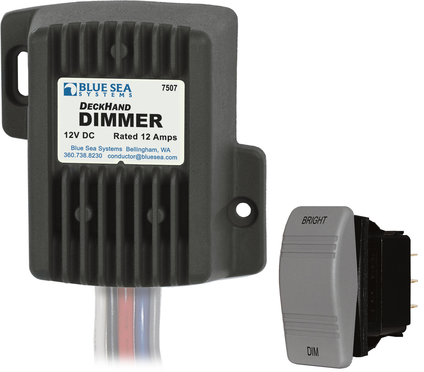 Blue Seas Deckhand Dimmer - 12V DC 12A