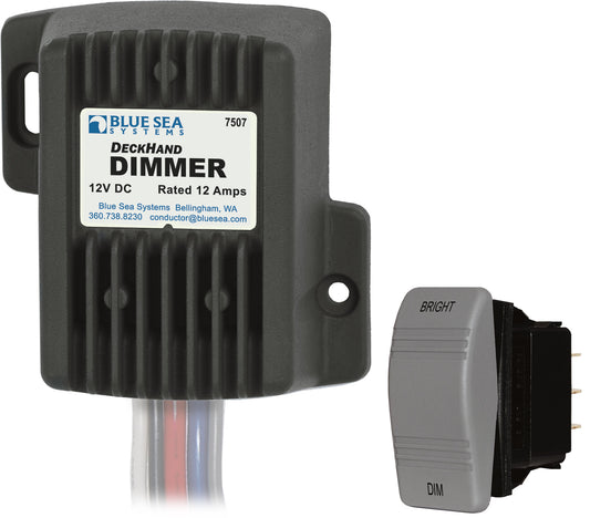 Blue Seas Deckhand Dimmer - 12V DC 12A