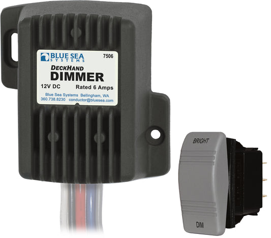 Blue Seas Deckhand Dimmer - 12V DC 6A
