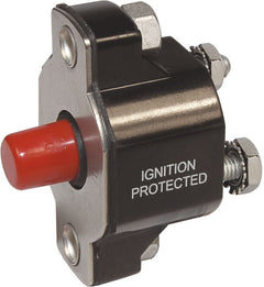 Blue Sea Systems Medium Duty Push Button Reset Only Circuit Breaker - 15A - 2138 - Steveston Marine and Hardware