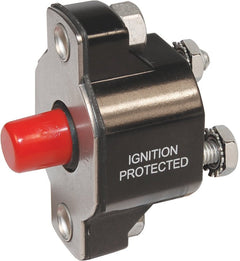 Blue Sea Systems Medium Duty Push Button Reset Only Circuit Breaker - 50A - 2142 - Steveston Marine and Hardware