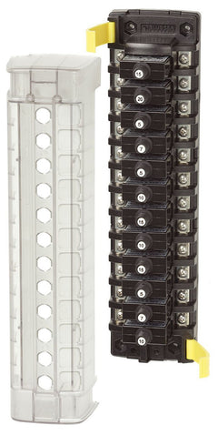 Blue Sea Systems ST CLB Circuit Breaker Block - 12 Independent Circuits - 5051 - Steveston Marine and Hardware