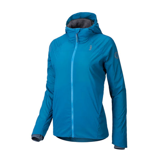 Women's Torrens Hooded Thermal Jacket - Ocean Blue MJ2522