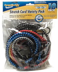 Boatbuckle Stretch Cord Variety 10-Pack