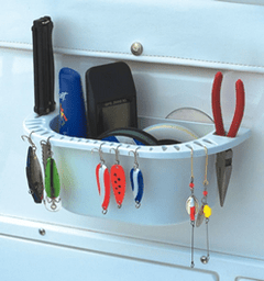 Boatmates Cockpit Organizer White 2133 1 - Steveston Marine and Hardware