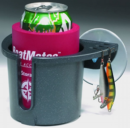 Boatmates Drink Holder Plus (Graphite) - 2136-8