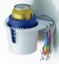 Boatmates Drink Holder Plus White 2136 1 - Steveston Marine and Hardware