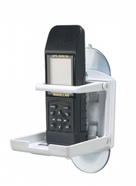 Boatmates Folding GPS Caddy (White) - 2162-1