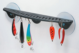 Boatmates 12" Lure Rack Graphite - 2110-8
