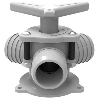 Bosworth Base Mount Y Valve 1-1/2 Inch HS New Handle