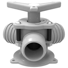Bosworth Base Mount Y Valve 1-1/2 Inch HS New Handle