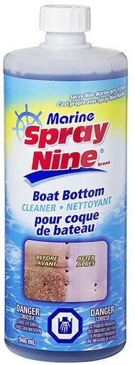 spray - nine - bottom - cleaner - 946 - ml - Steveston Marine and Hardware