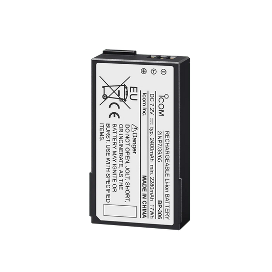 Icom Battery Pack For M94D BP - 306 - Steveston Marine and Hardware