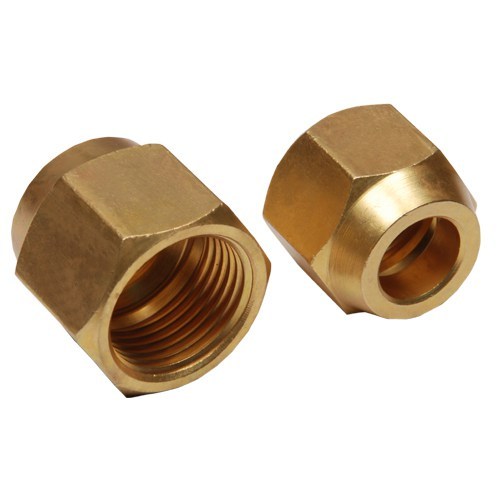 Ftz (10)Pos Brass Term.-3/8 W/Nut