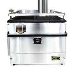 Dickinson Bristol Diesel Cookstove w/ 1 Turn Water Coil (00 - BRI - 12 - 1T) - Steveston Marine and Hardware