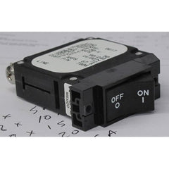 Blue Sea Systems Circuit Breaker Rocker 1 pole 50 Amp - 7308 - Steveston Marine and Hardware