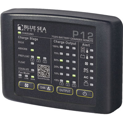 BlueSeas CHARGER P12 REMOTE DISPLAY LED