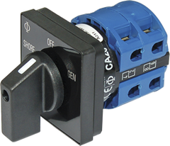 Blue Sea Systems AC Rotary Switch - OFF + 2 Positions 120V