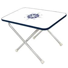 Small Rectangular Folding Deck Table