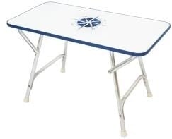 Rectangular Folding Deck Table