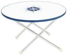 Round Folding Deck Table