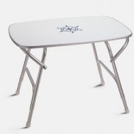 Large Folding Deck Table