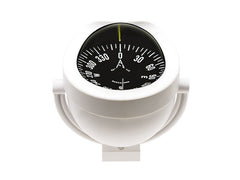 Bracket Mount Compass 85mm White C12 - 003 - Steveston Marine and Hardware