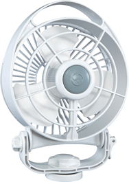 Caframo Fan 12V Bora 6" White