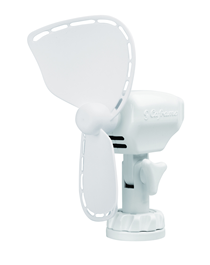 Caframo Fan 12V White Plug-In Cig Lighter