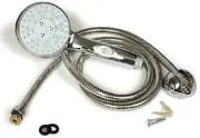 Camco Shower Head Kit - Chrome - Steveston Marine and Hardware