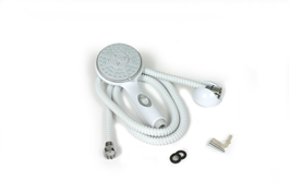 Camco Shower Head Kit - White