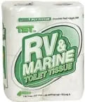 Camco Toilet Tissue 1Ply 4/Pk 250 - Steveston Marine and Hardware