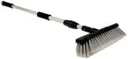 Camco Wash Brush W/Adjust Handle - Steveston Marine and Hardware